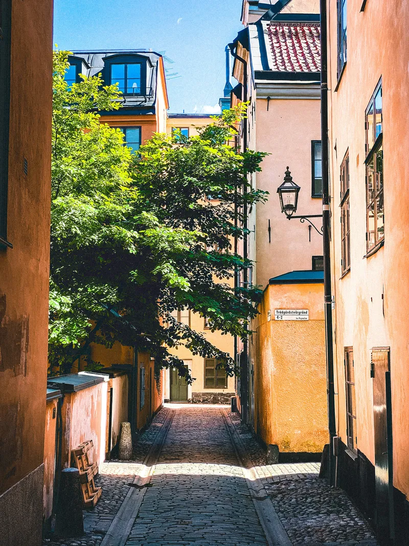 Old Town lane, Stockholm