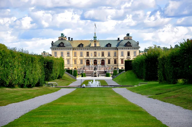 Palace gardens, Stockholm