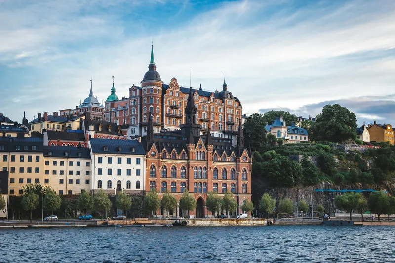 Waterfront architecture, Stockholm