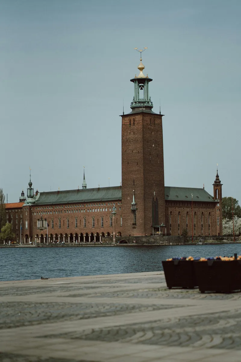 City Hall waterfront, Stockholm