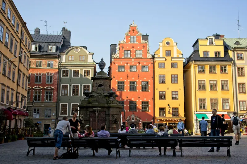 Stortorget square, Stockholm