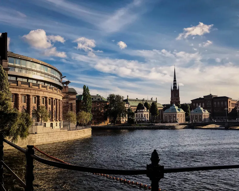 Waterfront promenade, Stockholm